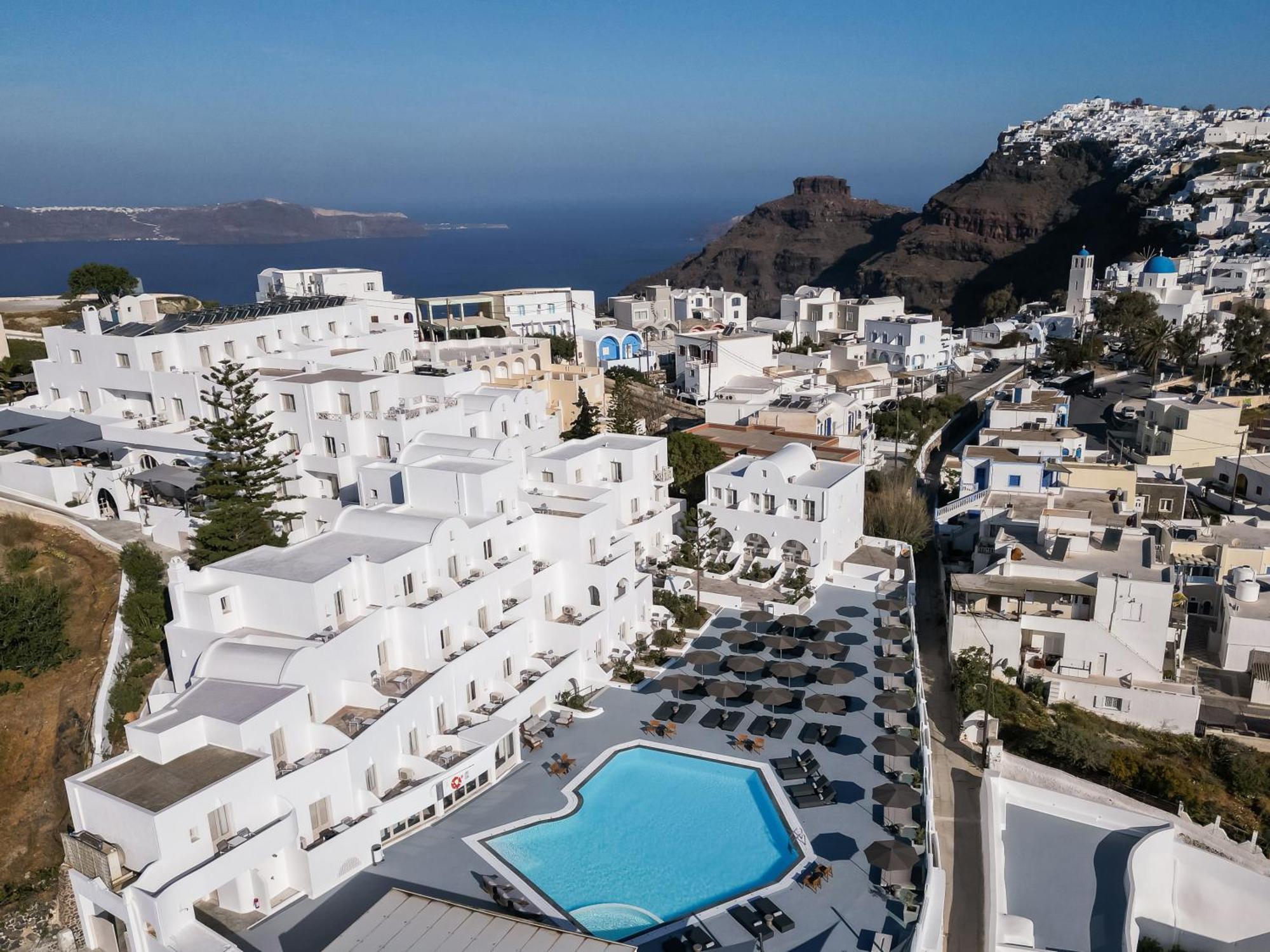 Отель Santorini Palace